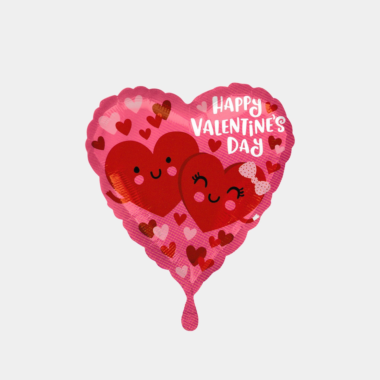 Foil Balloon Pink - Happy Valentine's Day