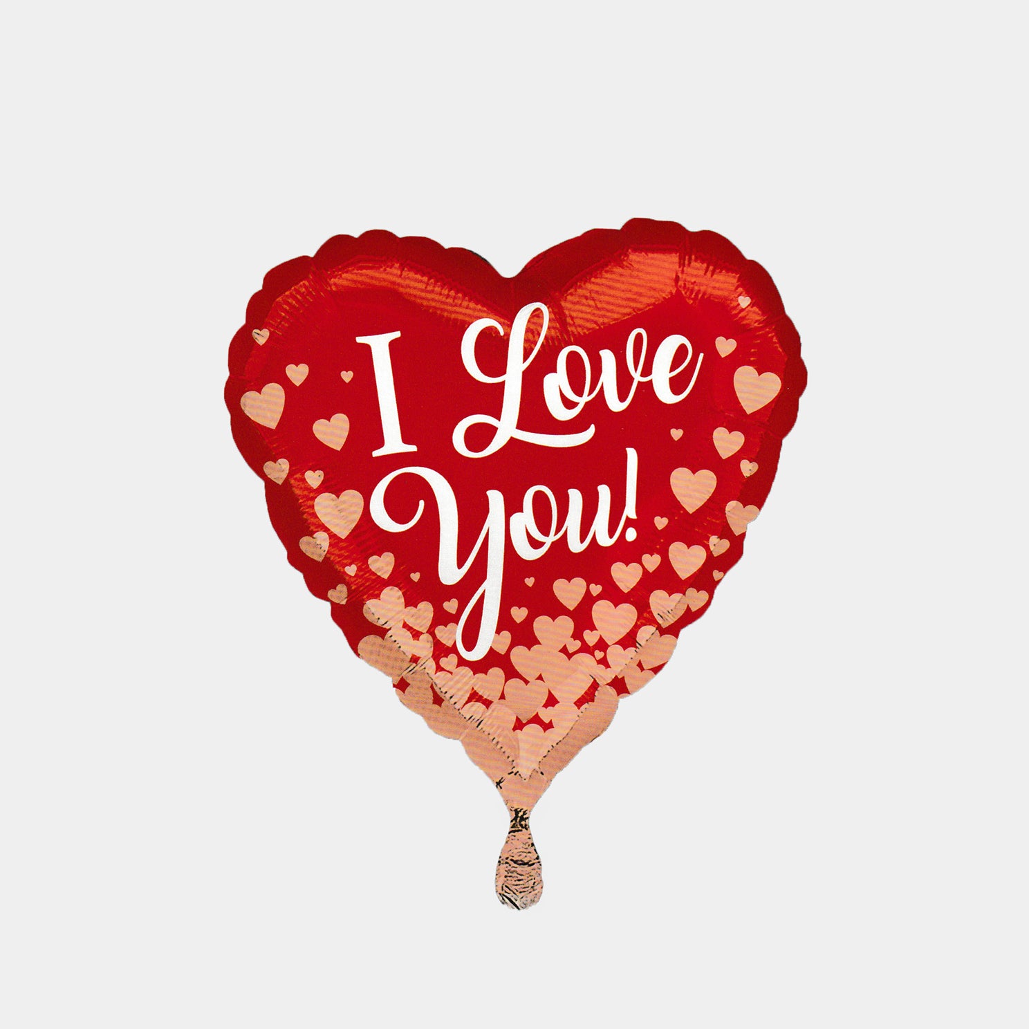 Foil Balloon Red - I Love You